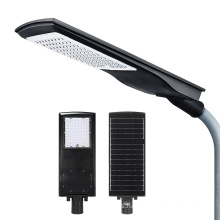 KCD aluminum housing outdoor smd ip66 led 180w solar street light with pole